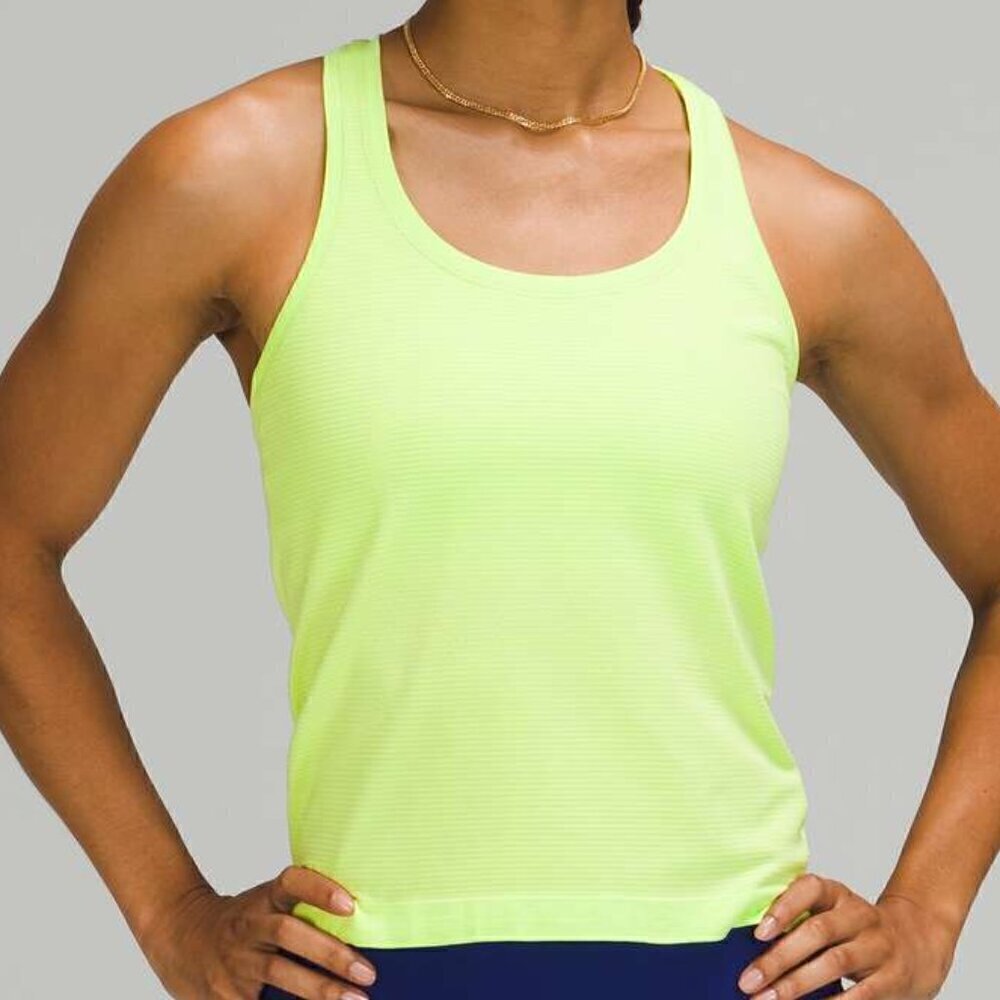 lululemon Swiftly Tech Racerback 2.0 *Race Length - 12 Neo Mint